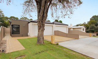 single story home construction